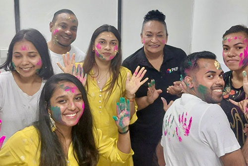 PKF Fiji Holi Celebration