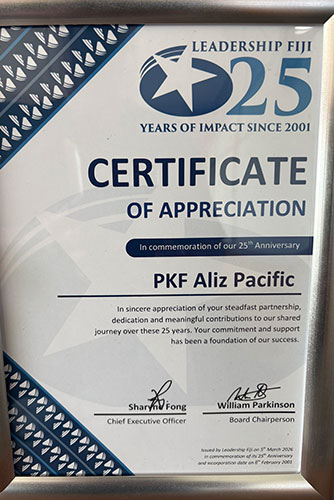 Leadership Fiji