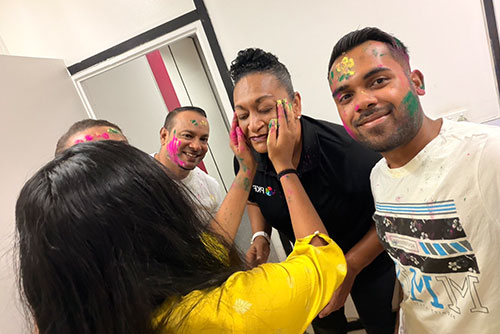 PKF Fiji Holi Celebration