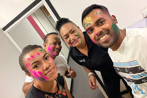 PKF Fiji Holi Celebrations